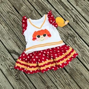 Handmade Lalaloopsy Peppy Pom Poms Costume Outfit